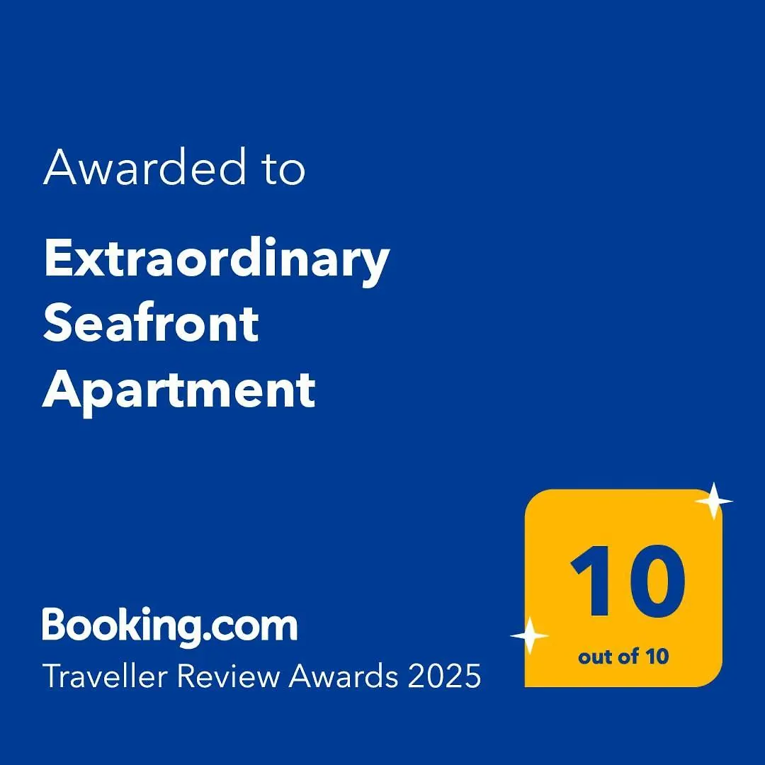 Extraordinary Seafront Apartment Recife